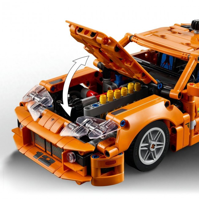 LEGO TECHNIC FAST AND FURIOUS TOYOTA SUPRA MK4 (42204) LEGO TECHNIC FAST AND FURIOUS TOYOTA SUPRA MK4 (42204)