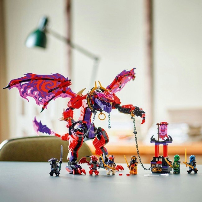 LEGO  NINJAGO ΘΑΝΤΕΡ-ΦΑΝΓΚ ΔΡΑΚΟΣ ΤΟΥ ΧΑΟΥΣ (71832)