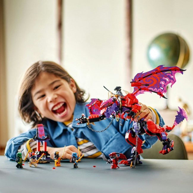 LEGO  NINJAGO ΘΑΝΤΕΡ-ΦΑΝΓΚ ΔΡΑΚΟΣ ΤΟΥ ΧΑΟΥΣ (71832)