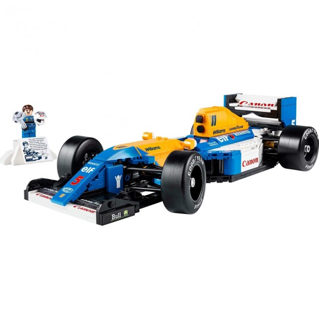 LEGO ICONS WILLIAMS RACING FW14B & NIGEL MANSELL (10353) LEGO ICONS WILLIAMS RACING FW14B & NIGEL MANSELL (10353)