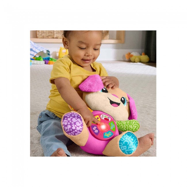 FISHER PRICE ΝΕΟ ΕΚΠΑΙΔΕΥΤΙΚΟ ΣΚΥΛΑΚΙ SMART STAGES ΡΟΖ (JFD34) FISHER PRICE ΝΕΟ ΕΚΠΑΙΔΕΥΤΙΚΟ ΣΚΥΛΑΚΙ SMART STAGES ΡΟΖ (JFD34)