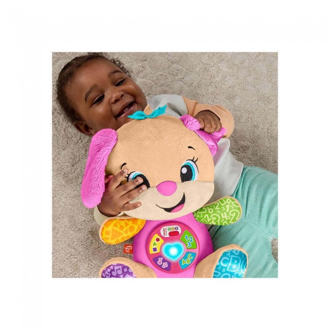 FISHER PRICE ΝΕΟ ΕΚΠΑΙΔΕΥΤΙΚΟ ΣΚΥΛΑΚΙ SMART STAGES ΡΟΖ (JFD34) FISHER PRICE ΝΕΟ ΕΚΠΑΙΔΕΥΤΙΚΟ ΣΚΥΛΑΚΙ SMART STAGES ΡΟΖ (JFD34)