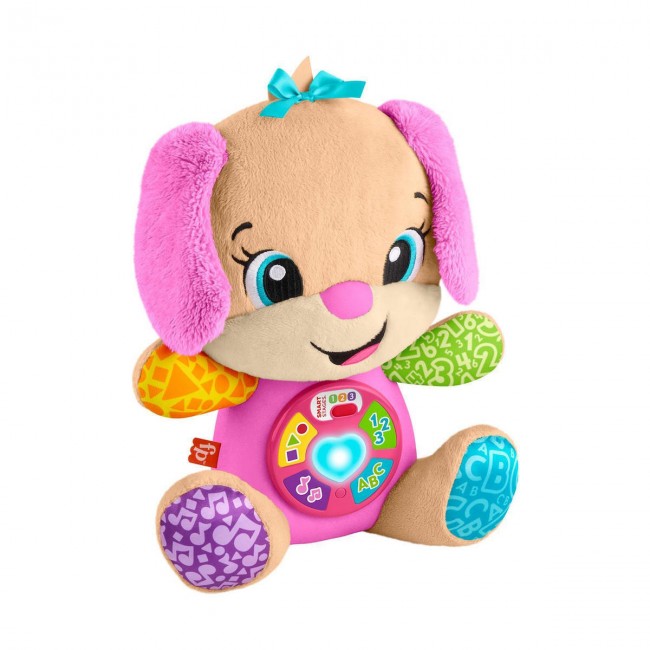 FISHER PRICE ΝΕΟ ΕΚΠΑΙΔΕΥΤΙΚΟ ΣΚΥΛΑΚΙ SMART STAGES ΡΟΖ (JFD34) FISHER PRICE ΝΕΟ ΕΚΠΑΙΔΕΥΤΙΚΟ ΣΚΥΛΑΚΙ SMART STAGES ΡΟΖ (JFD34)