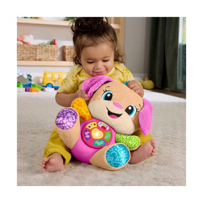 FISHER PRICE ΝΕΟ ΕΚΠΑΙΔΕΥΤΙΚΟ ΣΚΥΛΑΚΙ SMART STAGES ΡΟΖ (JFD34) FISHER PRICE ΝΕΟ ΕΚΠΑΙΔΕΥΤΙΚΟ ΣΚΥΛΑΚΙ SMART STAGES ΡΟΖ (JFD34)