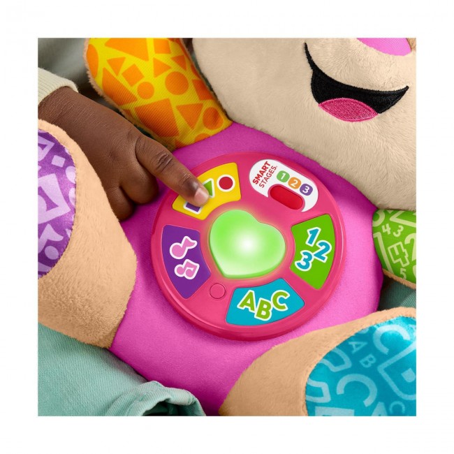 FISHER PRICE ΝΕΟ ΕΚΠΑΙΔΕΥΤΙΚΟ ΣΚΥΛΑΚΙ SMART STAGES ΡΟΖ (JFD34) FISHER PRICE ΝΕΟ ΕΚΠΑΙΔΕΥΤΙΚΟ ΣΚΥΛΑΚΙ SMART STAGES ΡΟΖ (JFD34)
