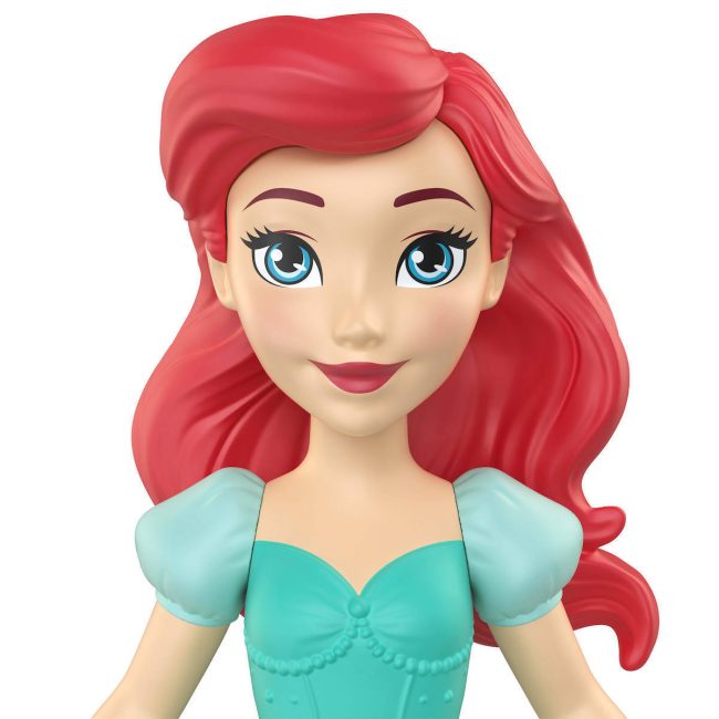 DISNEY PRINCESS MINI ΚΟΥΚΛΕΣ ARIEL RED DISNEY PRINCESS MINI ΚΟΥΚΛΕΣ ARIEL RED