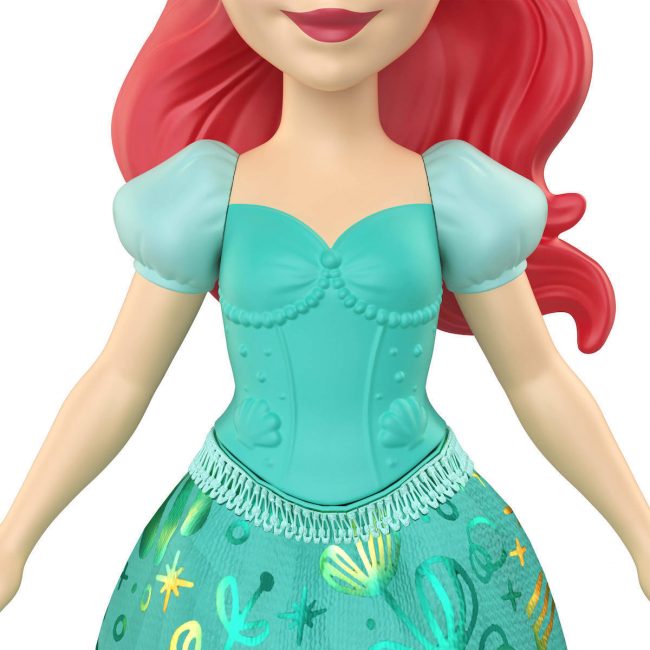 DISNEY PRINCESS MINI ΚΟΥΚΛΕΣ ARIEL RED DISNEY PRINCESS MINI ΚΟΥΚΛΕΣ ARIEL RED