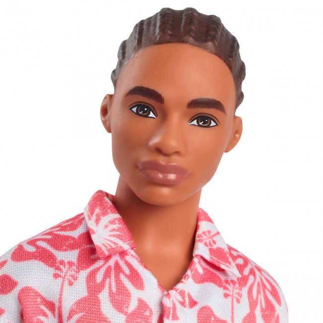 BARBIE KEN FASHIONISTAS ME ΡΑΣΤΑ ΜΑΛΛΙΑ BARBIE KEN FASHIONISTAS ME ΡΑΣΤΑ ΜΑΛΛΙΑ