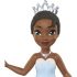 DISNEY PRINCESS MINI ΚΟΥΚΛΕΣ TIANA DISNEY PRINCESS MINI ΚΟΥΚΛΕΣ TIANA