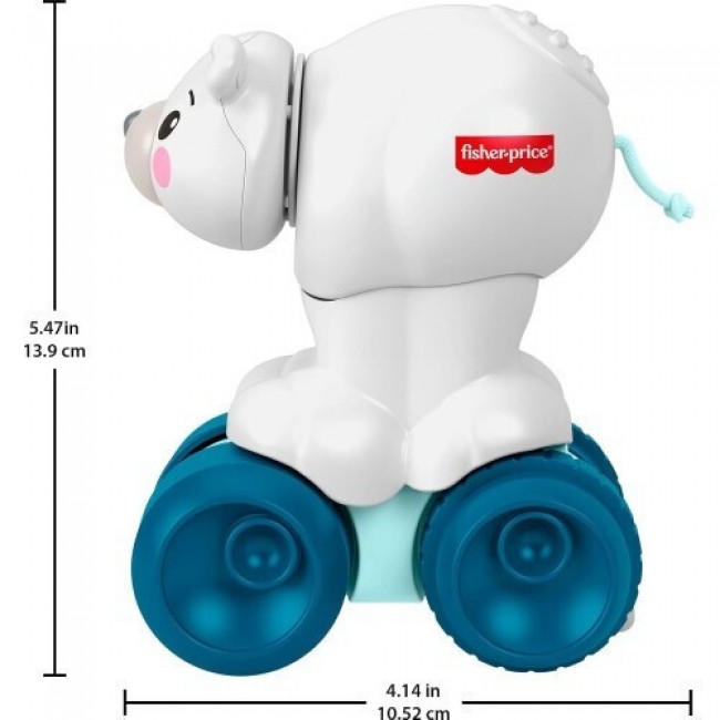 FISHER PRICE - ΠΟΛΙΚΗ ΑΡΚΟΥΔΙΤΣΑ ΜΕ ΚΙΝΗΣΗ (JDL63) FISHER PRICE - ΠΟΛΙΚΗ ΑΡΚΟΥΔΙΤΣΑ ΜΕ ΚΙΝΗΣΗ (JDL63)