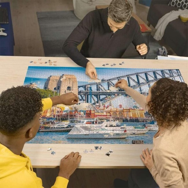 RAVENSBURGER ΠΑΖΛ 3000 ΤΕΜ ΣΥΔΝΕΥ RAVENSBURGER ΠΑΖΛ 3000 ΤΕΜ ΣΥΔΝΕΥ