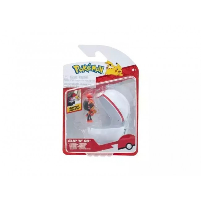 POKEMON POKE BALL CLIP N.GO ΜΕ ΦΙΓΟΥΡΑ W20 CHARCADET AND PREMIER BALL POKEMON POKE BALL CLIP N.GO ΜΕ ΦΙΓΟΥΡΑ W20 CHARCADET AND PREMIER BALL