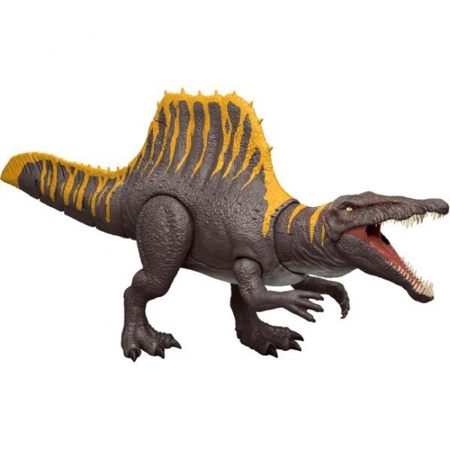 JURASSIC WORLD REBIRTH - ΣΠΙΝΟΣΑΥΡΟΣ ΜΕ ΔΙΠΛΗ ΛΕΙΤΟΥΡΓΙΑ ΕΠΙΘΕΣΗΣ ΚΑΙ ΗΧΟΥΣ (JGB56) JURASSIC WORLD REBIRTH - ΣΠΙΝΟΣΑΥΡΟΣ ΜΕ ΔΙΠΛΗ ΛΕΙΤΟΥΡΓΙΑ ΕΠΙΘΕΣΗΣ ΚΑΙ ΗΧΟΥΣ (JGB56)