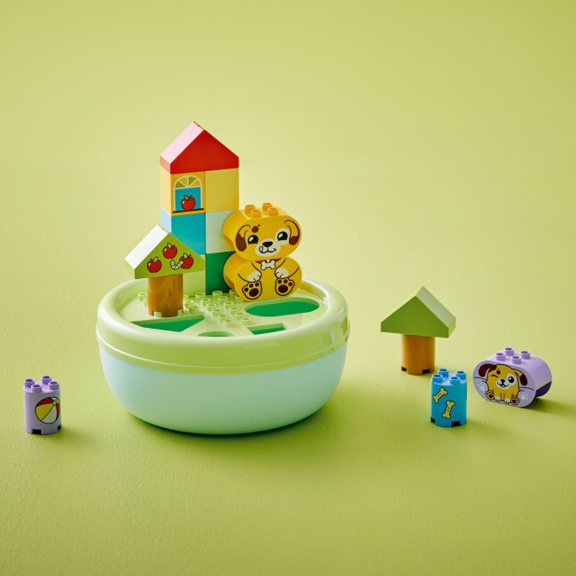 LEGO DUPLO MY FIRST ΤΑΞΙΝΟΜΗΣΗ ΣΧΗΜΑΤΩΝ: ΣΠΙΤΙ ΓΙΑ ΚΟΥΤΑΒΑΚΙΑ (10441) LEGO DUPLO MY FIRST ΤΑΞΙΝΟΜΗΣΗ ΣΧΗΜΑΤΩΝ: ΣΠΙΤΙ ΓΙΑ ΚΟΥΤΑΒΑΚΙΑ (10441)