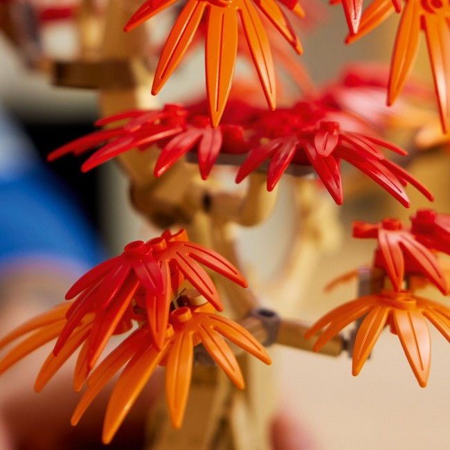 LEGO BOTANICALS ΜΠΟΝΣΑΙ ΚΟΚΚΙΝΟΣ ΙΑΠΩΝΙΚΟΣ ΣΦΕΝΔΑΜΟΣ (10348) LEGO BOTANICALS ΜΠΟΝΣΑΙ ΚΟΚΚΙΝΟΣ ΙΑΠΩΝΙΚΟΣ ΣΦΕΝΔΑΜΟΣ (10348)
