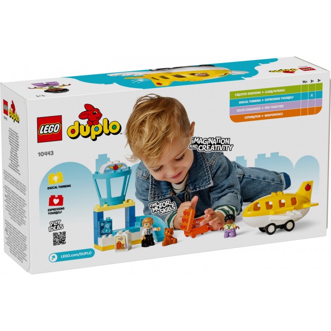 LEGO DUPLO TOWN ΠΡΩΤΗ ΦΟΡΑ ΣΤΟ ΑΕΡΟΔΡΟΜΙΟ LEGO DUPLO TOWN ΠΡΩΤΗ ΦΟΡΑ ΣΤΟ ΑΕΡΟΔΡΟΜΙΟ