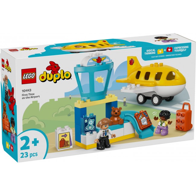 LEGO DUPLO TOWN ΠΡΩΤΗ ΦΟΡΑ ΣΤΟ ΑΕΡΟΔΡΟΜΙΟ LEGO DUPLO TOWN ΠΡΩΤΗ ΦΟΡΑ ΣΤΟ ΑΕΡΟΔΡΟΜΙΟ