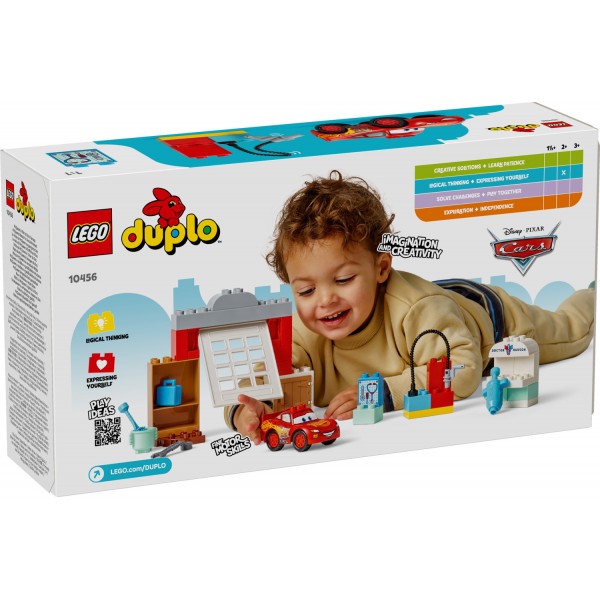 LEGO DUPLO 10456 DISNEY MCQUEENS VISIT TO DOCS GARAGE