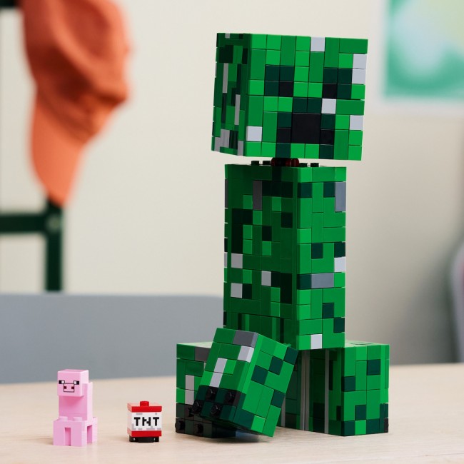 LEGO MINECRAFT ΤΟ CREEPER (21276) LEGO MINECRAFT ΤΟ CREEPER (21276)