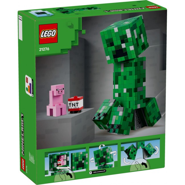 LEGO MINECRAFT ΤΟ CREEPER (21276) LEGO MINECRAFT ΤΟ CREEPER (21276)