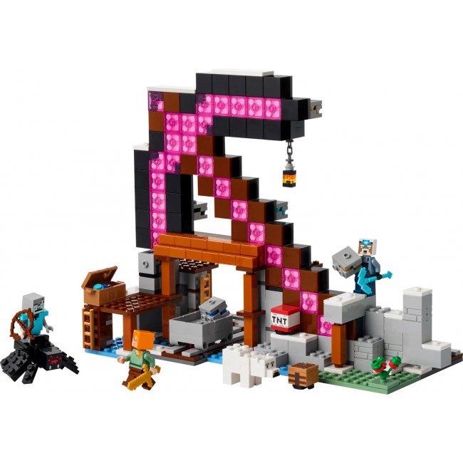 LEGO MINECRAFT ΤΟ ΟΡΥΧΕΙΟ-ΑΞΙΝΑ (21277) LEGO MINECRAFT ΤΟ ΟΡΥΧΕΙΟ-ΑΞΙΝΑ (21277)