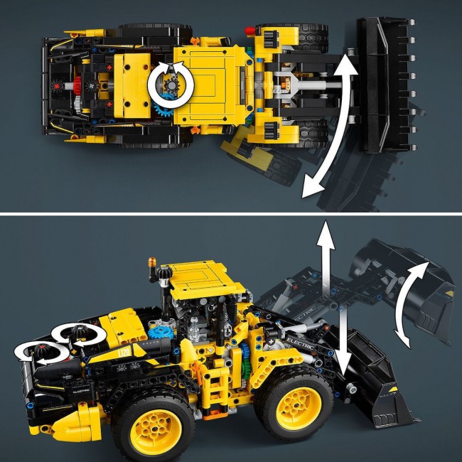 LEGO TECHNIC ΦΟΡΤΩΤΗΣ VOLVO L120 ELECTRIC (42209) LEGO TECHNIC ΦΟΡΤΩΤΗΣ VOLVO L120 ELECTRIC (42209)