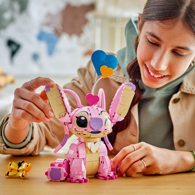 LEGO DISNEY STITCH ΈΙΝΤΖΕΛ (43257)