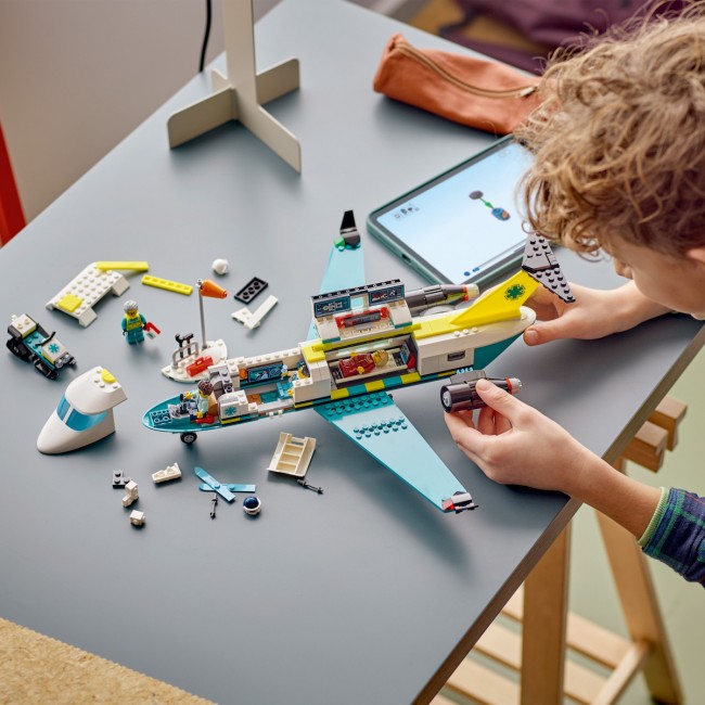 LEGO CITY ΑΕΡΟΑΣΘΕΝΟΦΟΡΟ ΈΚΤΑΚΤΗΣ ΑΝΑΓΚΗΣ (60465) LEGO CITY ΑΕΡΟΑΣΘΕΝΟΦΟΡΟ ΈΚΤΑΚΤΗΣ ΑΝΑΓΚΗΣ (60465)