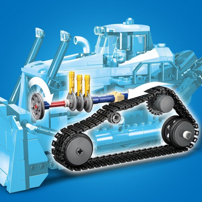 LEGO CITY ΚΙΤΡΙΝΗ ΜΠΟΥΛΝΤΟΖΑ (60466) LEGO CITY ΚΙΤΡΙΝΗ ΜΠΟΥΛΝΤΟΖΑ (60466)