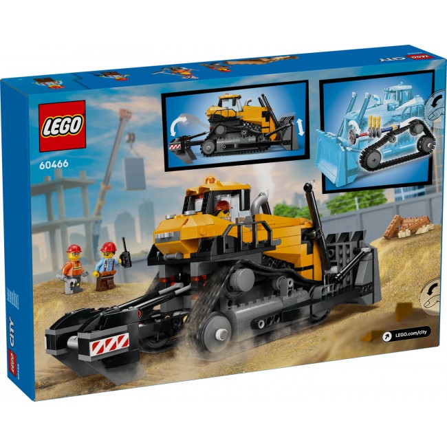 LEGO CITY ΚΙΤΡΙΝΗ ΜΠΟΥΛΝΤΟΖΑ (60466) LEGO CITY ΚΙΤΡΙΝΗ ΜΠΟΥΛΝΤΟΖΑ (60466)