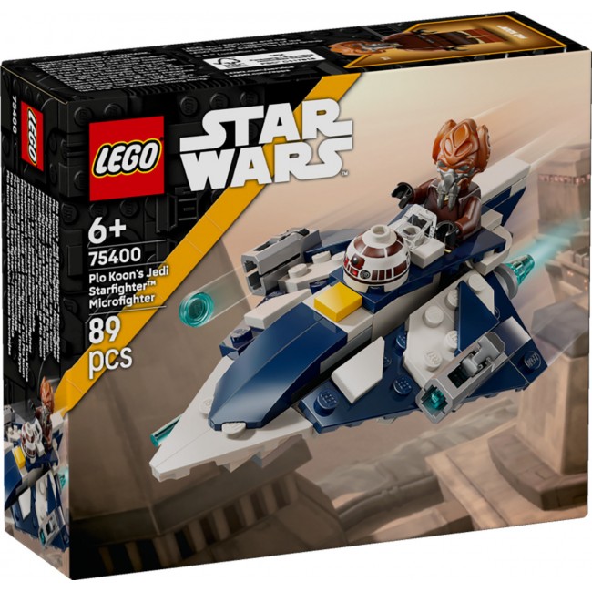 LEGO STAR WARS 75400 PLO KOONS JEDI STARFIGHTER - MICROFIGHTER LEGO STAR WARS 75400 PLO KOONS JEDI STARFIGHTER - MICROFIGHTER
