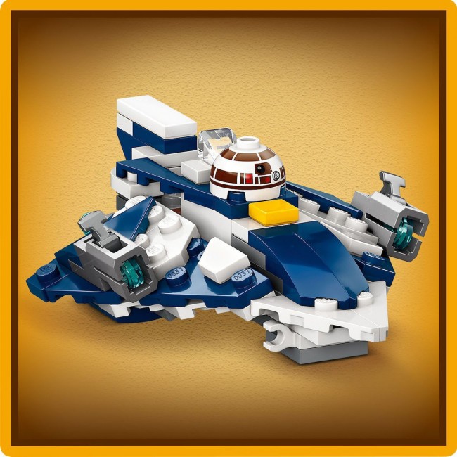 LEGO STAR WARS 75400 PLO KOONS JEDI STARFIGHTER - MICROFIGHTER LEGO STAR WARS 75400 PLO KOONS JEDI STARFIGHTER - MICROFIGHTER