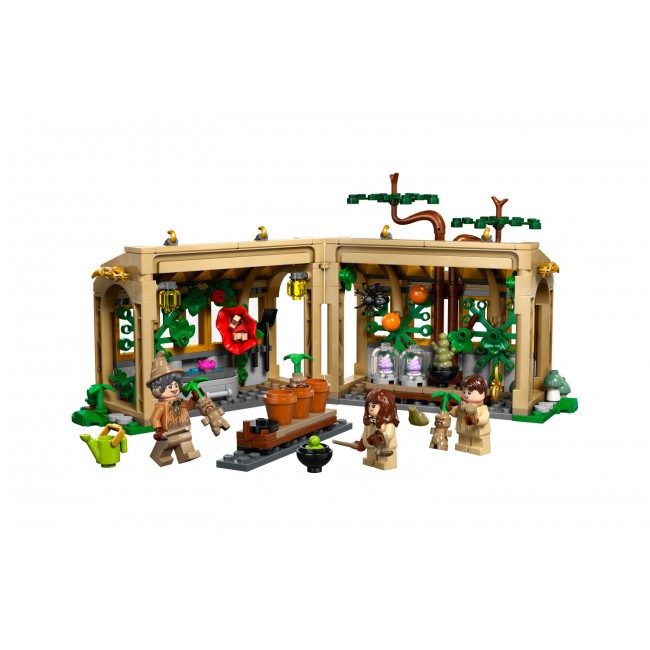 LEGO HARRY POTTER ΚΑΣΤΡΟ ΧΟΓΚΟΥΑΡΤΣ ΜΑΘΗΜΑ ΒΟΤΑΝΟΛΟΓΙΑΣ (76445) LEGO HARRY POTTER ΚΑΣΤΡΟ ΧΟΓΚΟΥΑΡΤΣ ΜΑΘΗΜΑ ΒΟΤΑΝΟΛΟΓΙΑΣ (76445)