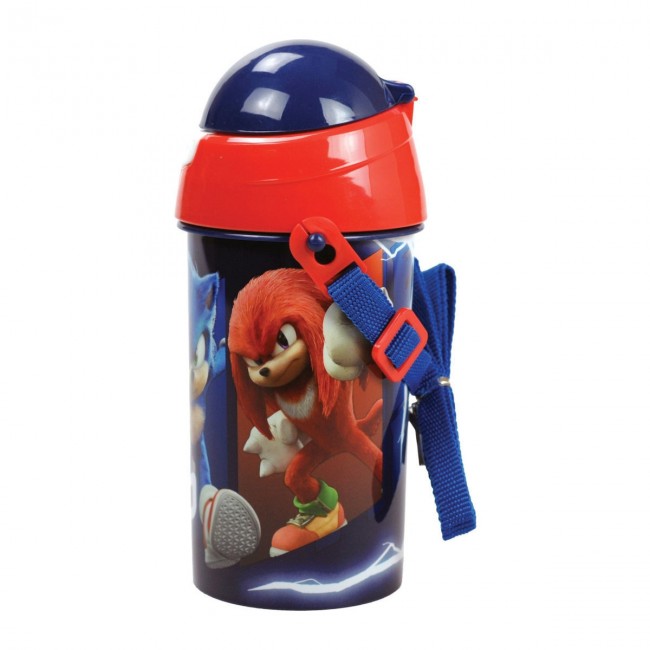 GIM ΠΑΓΟΥΡΙ ΠΛΑΣΤΙΚΟ FD 500ML SONIC 3 THE HEDGEHOG GIM ΠΑΓΟΥΡΙ ΠΛΑΣΤΙΚΟ FD 500ML SONIC 3 THE HEDGEHOG