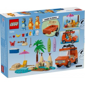 LEGO BLUEY BEACH & FAMILY CAR TRIP (11202) LEGO BLUEY BEACH & FAMILY CAR TRIP (11202)