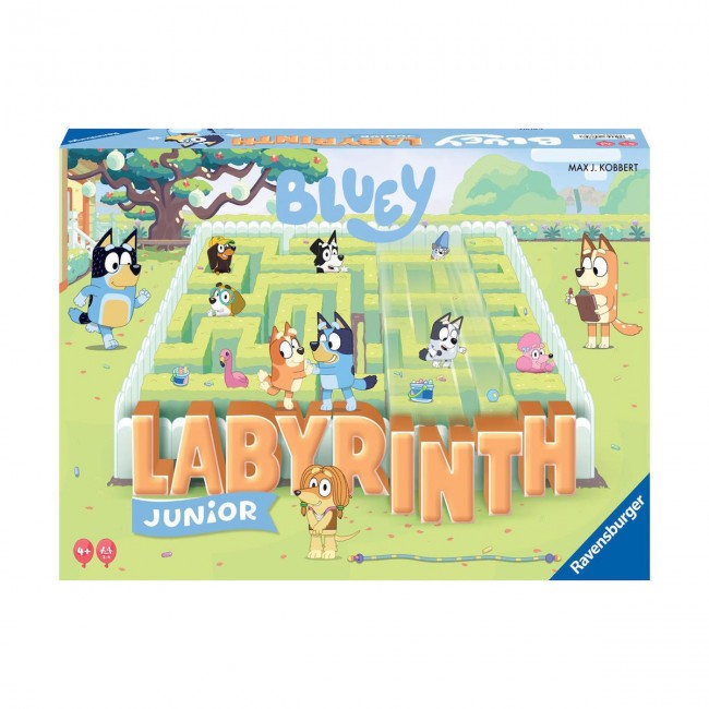 RAVENSBURGER ΕΠΙΤΡΑΠΕΖΙΟ ΛΑΒΥΡΙΝΘΟΣ JUNIOR BLUEY ΑΓΓΛΙΚΗ ΕΚΔΟΣΗ RAVENSBURGER ΕΠΙΤΡΑΠΕΖΙΟ ΛΑΒΥΡΙΝΘΟΣ JUNIOR BLUEY ΑΓΓΛΙΚΗ ΕΚΔΟΣΗ