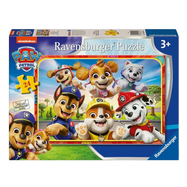 RAVENSBURGER ΠΑΖΛ ΔΑΠΕΔΟΥ 24ΤΕΜ. PAW PATROL SELFIE