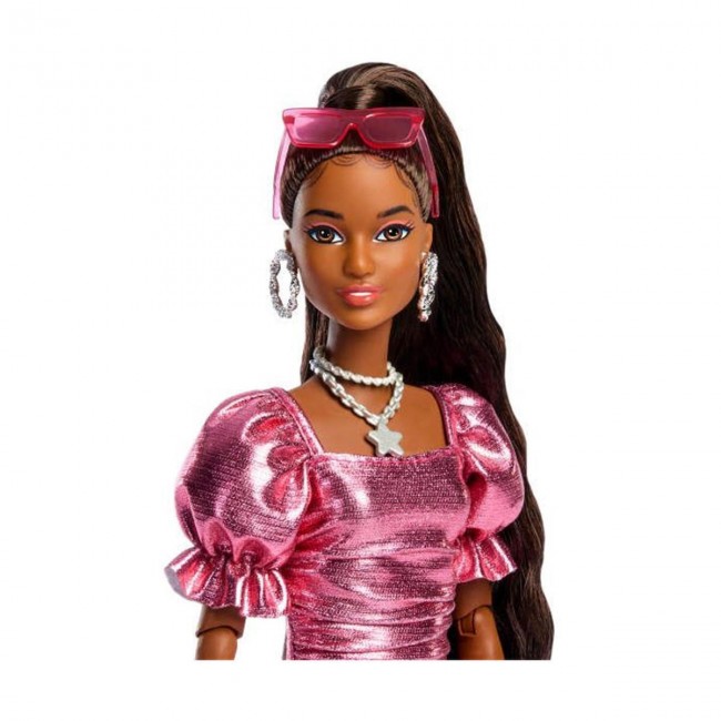 ΚΟΥΚΛΑ BARBIE DELUXE STYLE METALLICS - ΦΟΡΕΜΑ BALLOON