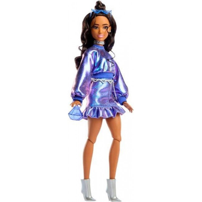 ΚΟΥΚΛΑ BARBIE DELUXE STYLE METALLICS - ΜΠΛΕ ΣΥΝΟΛΟ ΚΟΥΚΛΑ BARBIE DELUXE STYLE METALLICS - ΜΠΛΕ ΣΥΝΟΛΟ