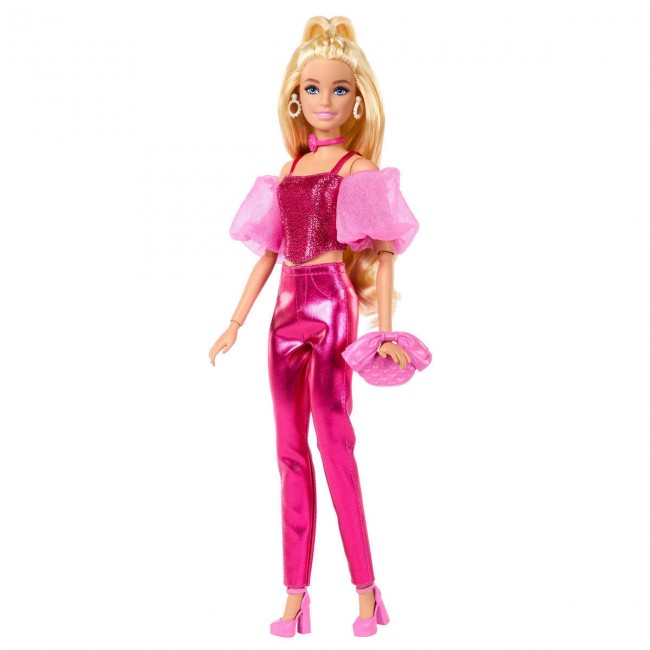 BARBIE DELUXE STYLE METALLICS - ΡΟΖ ΣΥΝΟΛΟ (JFP40) BARBIE DELUXE STYLE METALLICS - ΡΟΖ ΣΥΝΟΛΟ (JFP40)