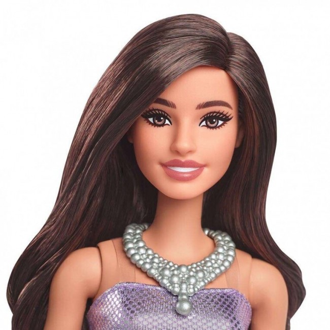 BARBIE FASHIONISTAS ΜΕ ΚΑΣΤΑΝΑ ΜΑΛΛΙΑ - HYT92 BARBIE FASHIONISTAS ΜΕ ΚΑΣΤΑΝΑ ΜΑΛΛΙΑ - HYT92