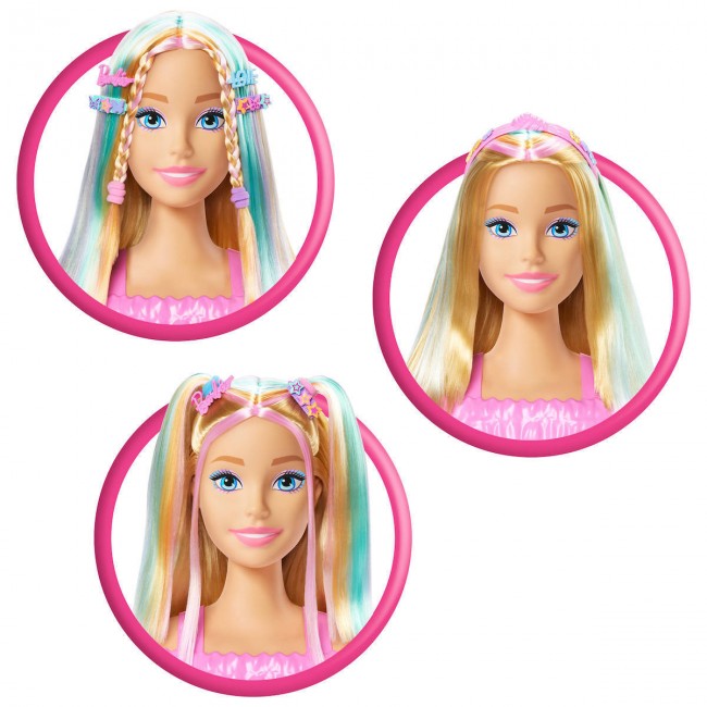 BARBIE DELUXE STYLING ΚΕΦΑΛΙ ΟΜΟΡΦΙΑΣ BARBIE DELUXE STYLING ΚΕΦΑΛΙ ΟΜΟΡΦΙΑΣ
