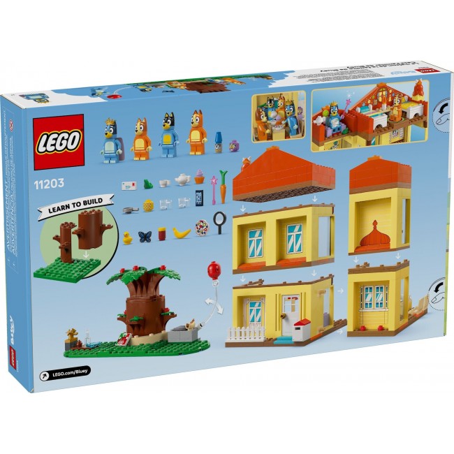 LEGO BLUEY FAMILY HOUSE (#11203) LEGO BLUEY FAMILY HOUSE (#11203)