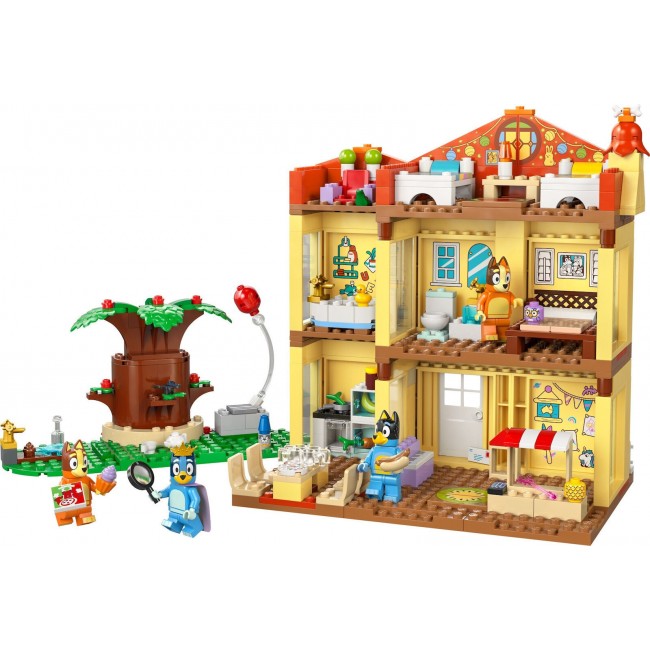 LEGO BLUEY FAMILY HOUSE (#11203) LEGO BLUEY FAMILY HOUSE (#11203)