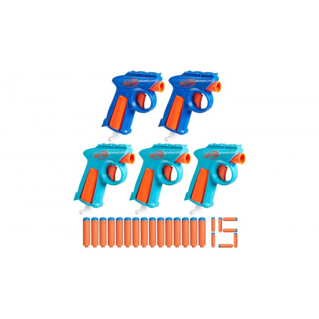 NERF N SERIES ΕΚΤΟΞΕΥΤΕΣ FLEX PARTY PACK (F9839) NERF N SERIES ΕΚΤΟΞΕΥΤΕΣ FLEX PARTY PACK (F9839)