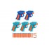 NERF N SERIES ΕΚΤΟΞΕΥΤΕΣ FLEX PARTY PACK (F9839) NERF N SERIES ΕΚΤΟΞΕΥΤΕΣ FLEX PARTY PACK (F9839)