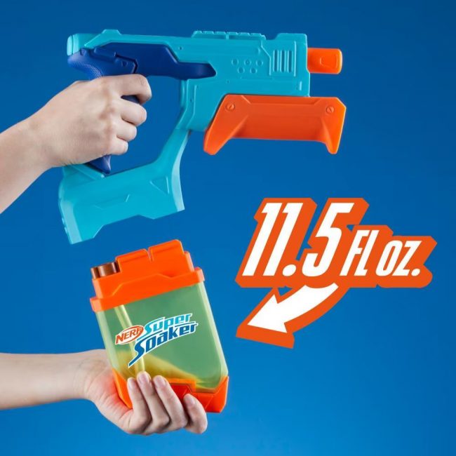 NERF ΝΕΡΟΠΙΣΤΟΛΟ SUPER SOAKER DYNK FILL 2PACK