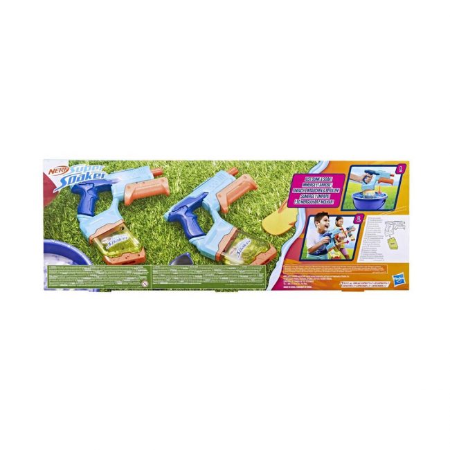 NERF ΝΕΡΟΠΙΣΤΟΛΟ SUPER SOAKER DYNK FILL 2PACK