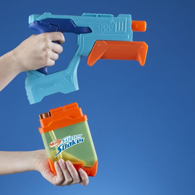 NERF ΝΕΡΟΠΙΣΤΟΛΟ SUPER SOAKER DYNK FILL 2PACK
