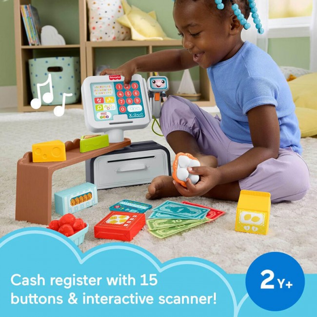FISHER PRICE - LAUGH & LEARN ΤΑΜΕΙΑΚΗ ΜΗΧΑΝΗ (JGW99) FISHER PRICE - LAUGH & LEARN ΤΑΜΕΙΑΚΗ ΜΗΧΑΝΗ (JGW99)